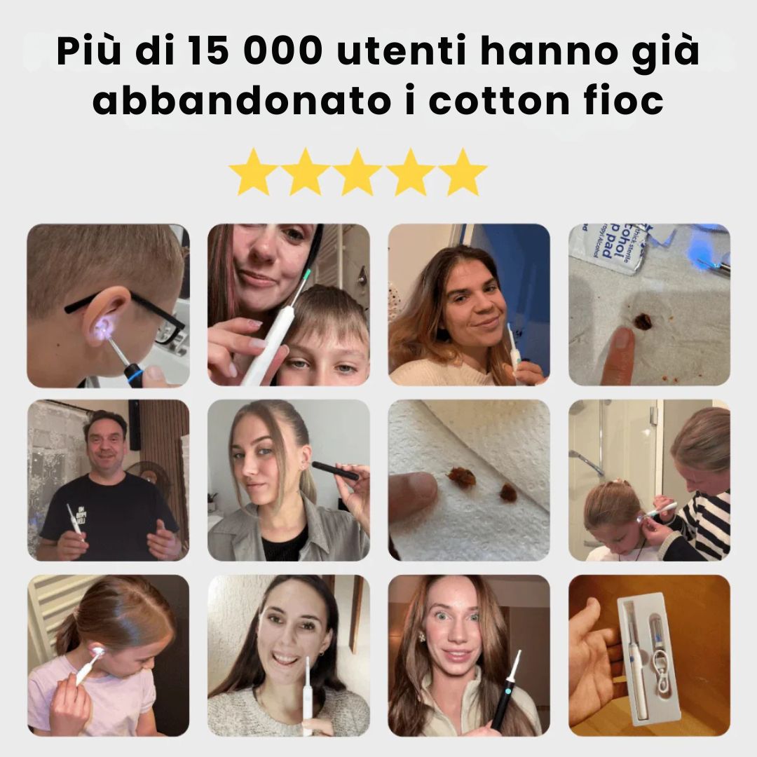 Ritrova subito un’udito chiaro e sicuro