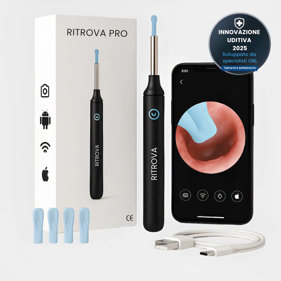 Ritrova subito un’udito chiaro e sicuro