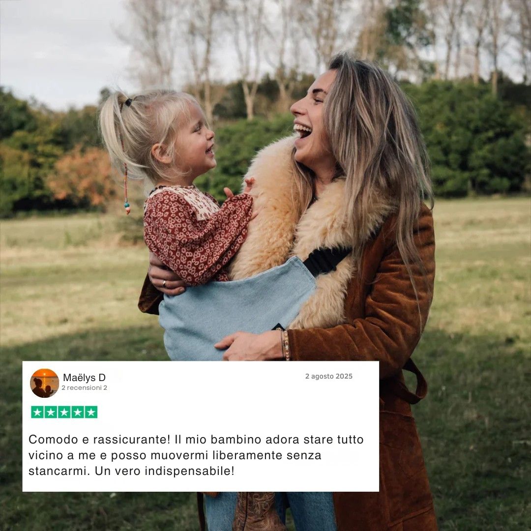 BabyCanguro - Porta il tuo bambino con stile e comodità