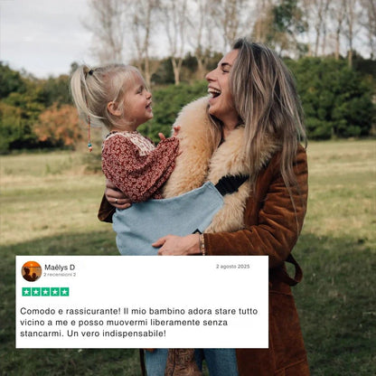 BabyCanguro - Porta il tuo bambino con stile e comodità