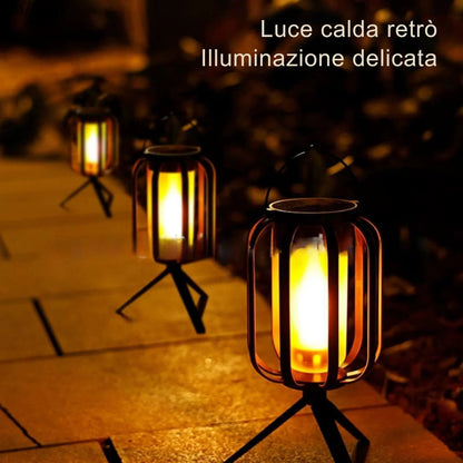 FlameGlow – Luce calda e magica, anche senza sole o presa