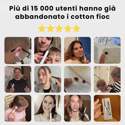 Ritrova subito un’udito chiaro e sicuro