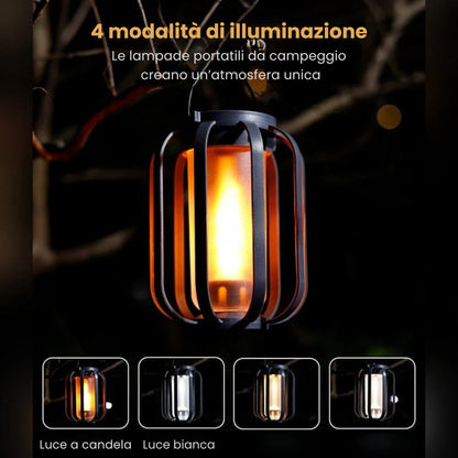 FlameGlow – Luce calda e magica, anche senza sole o presa