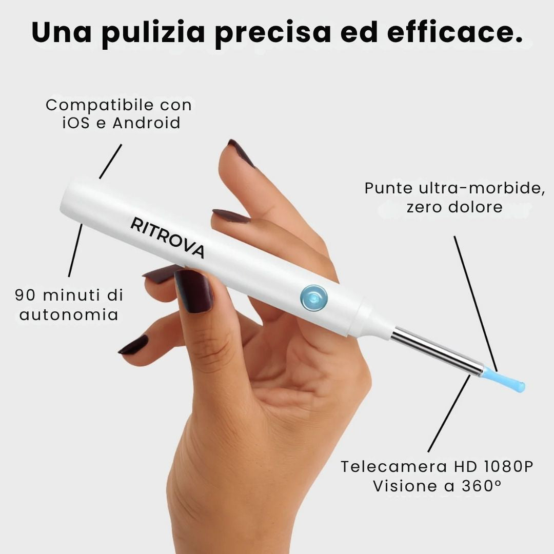 Ritrova subito un’udito chiaro e sicuro