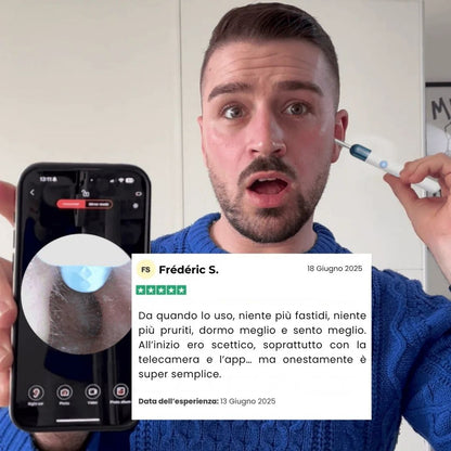 Ritrova subito un’udito chiaro e sicuro