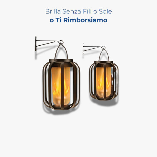 FlameGlow – Luce calda e magica, anche senza sole o presa