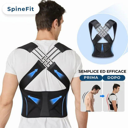 Correttore Posturale SpineFit™ – Sollievo immediato per la schiena
