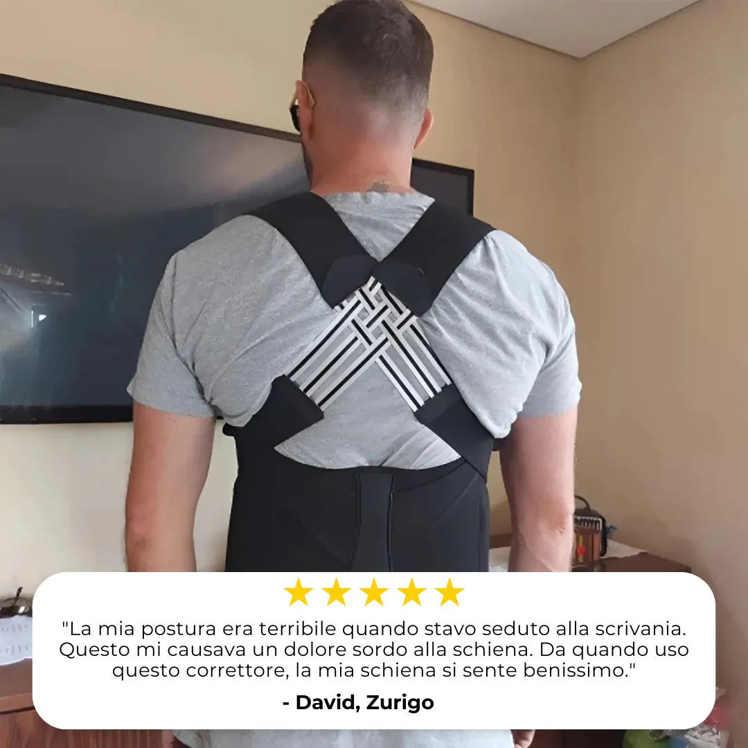 Correttore Posturale SpineFit™ – Sollievo immediato per la schiena