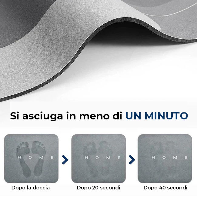 Absorbia - Stuoia antiscivolo ultra-assorbente
