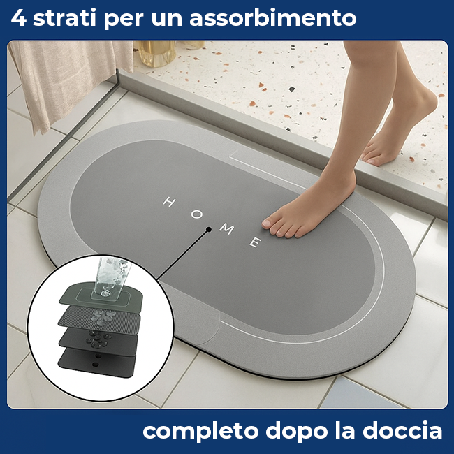 Absorbia - Stuoia antiscivolo ultra-assorbente