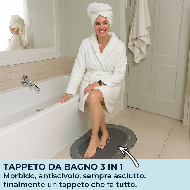 Absorbia - Stuoia antiscivolo ultra-assorbente