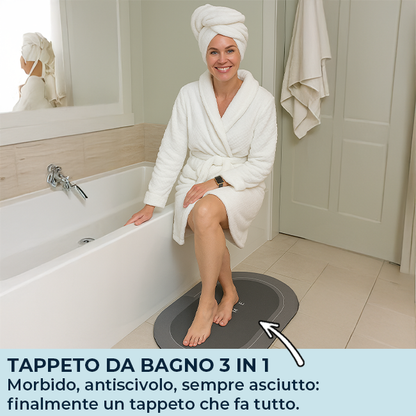 Absorbia - Stuoia antiscivolo ultra-assorbente