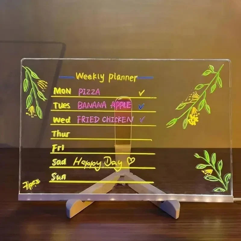 Tavoletta Luminosa LED per Disegnare – Crea e Impara con la Luce