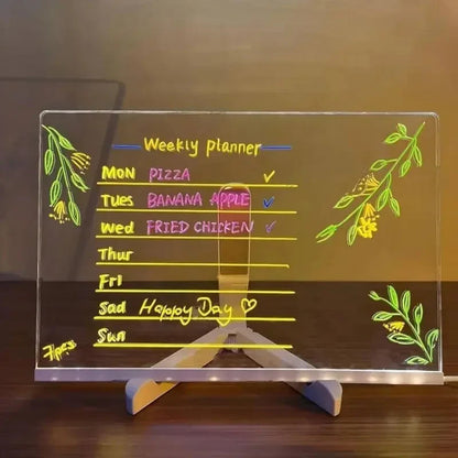 Tavoletta Luminosa LED per Disegnare – Crea e Impara con la Luce