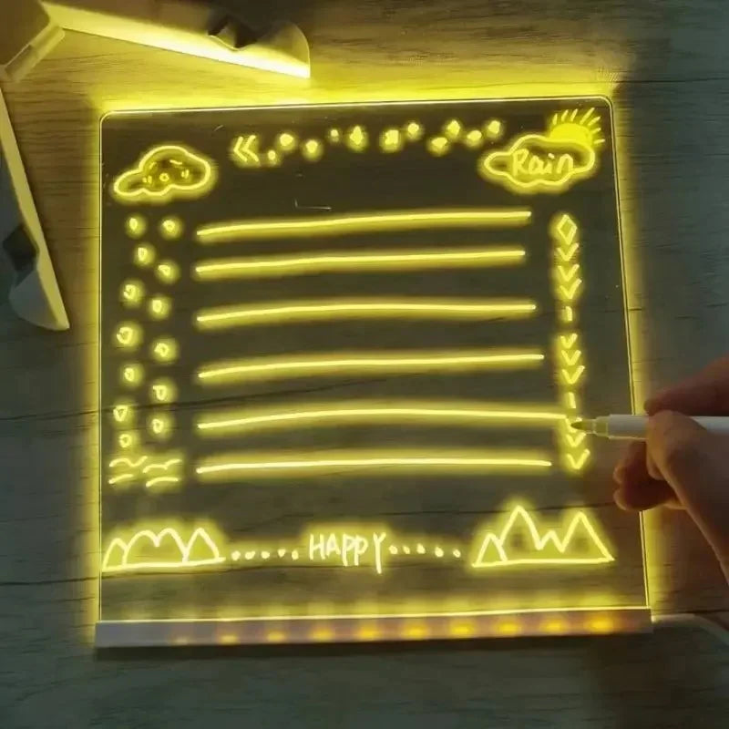 Tavoletta Luminosa LED per Disegnare – Crea e Impara con la Luce