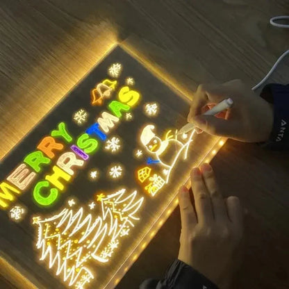 Tavoletta Luminosa LED per Disegnare – Crea e Impara con la Luce